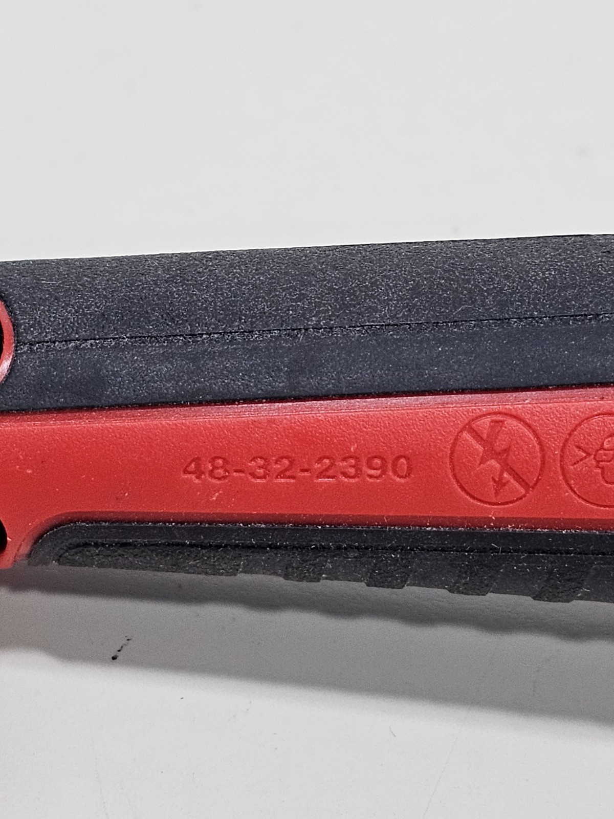 Milwaukee 48-32-2390 SHOCKWAVE Impact Right Angle Adapter w/ Optimized Shockzone