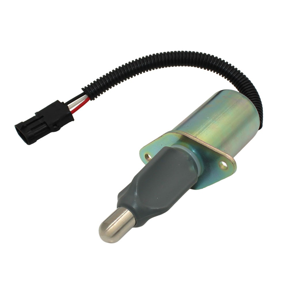 Fuel Solenoid Assembly Fits Case IH 7110 7130 7140 7120 7150 J921978 J918600_3