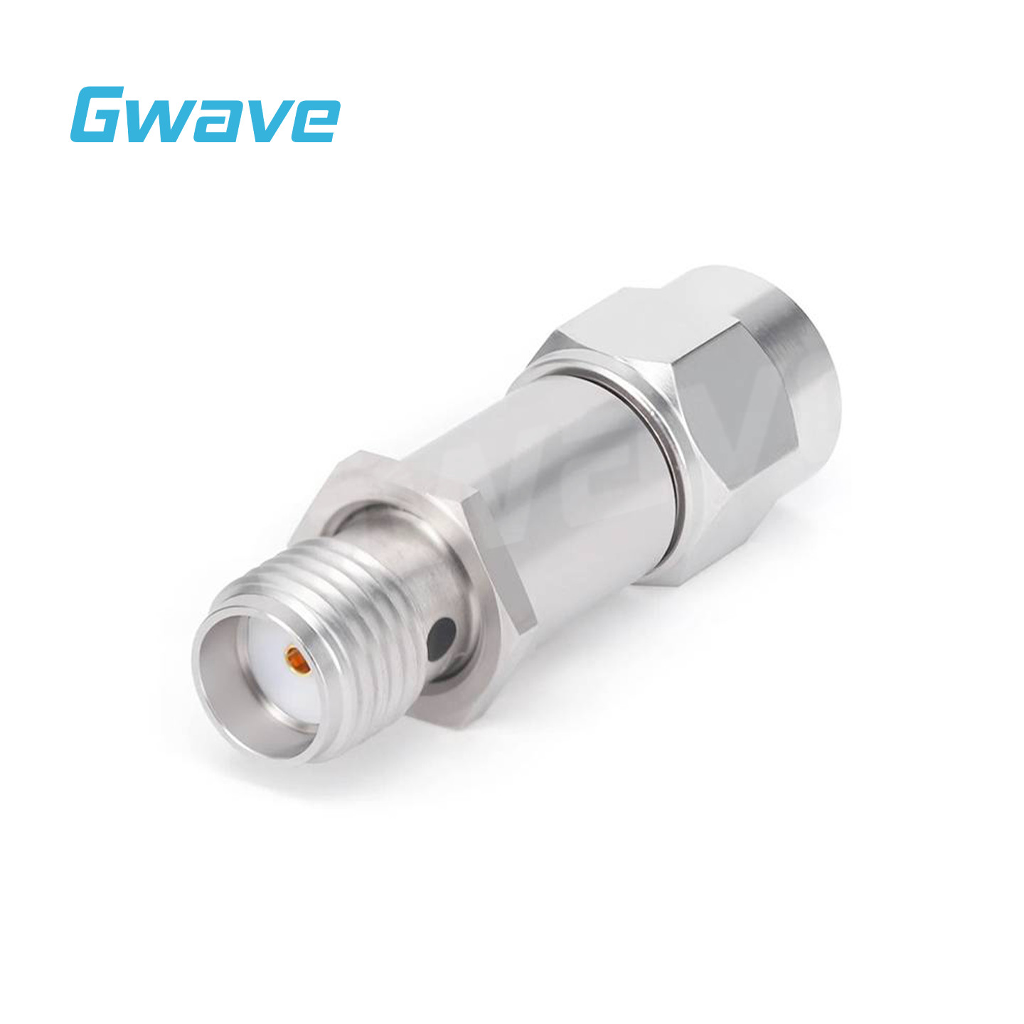SMA RF Fixed Attenuator | DC–18GHz | 50 Ohm | 1dB to 30dB | Stainless Steel | 2W