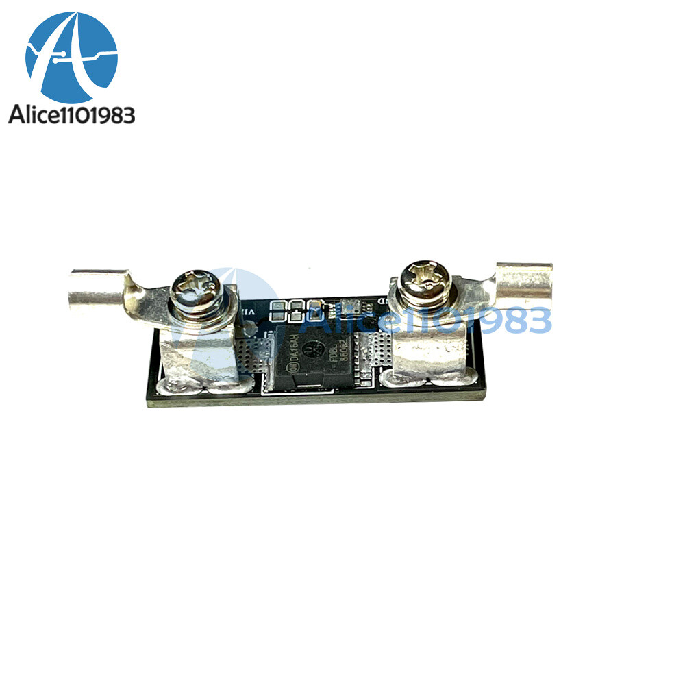 50A Ideal Diode Controller Solar/Battery Anti backflow 9V-80V Protection Module