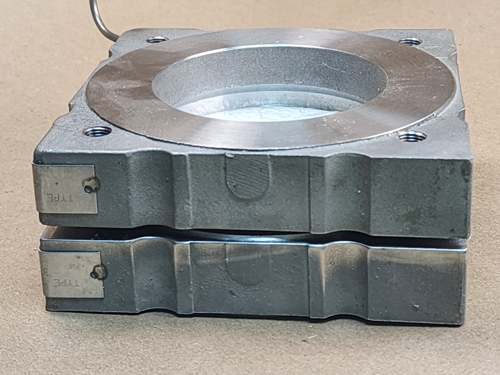 🤠 NEW BS&B SAFETY SYSTEMS 3″ RUPTURE DISK SAFETY HEAD HOLDER SRB-7RS GW-0-0049