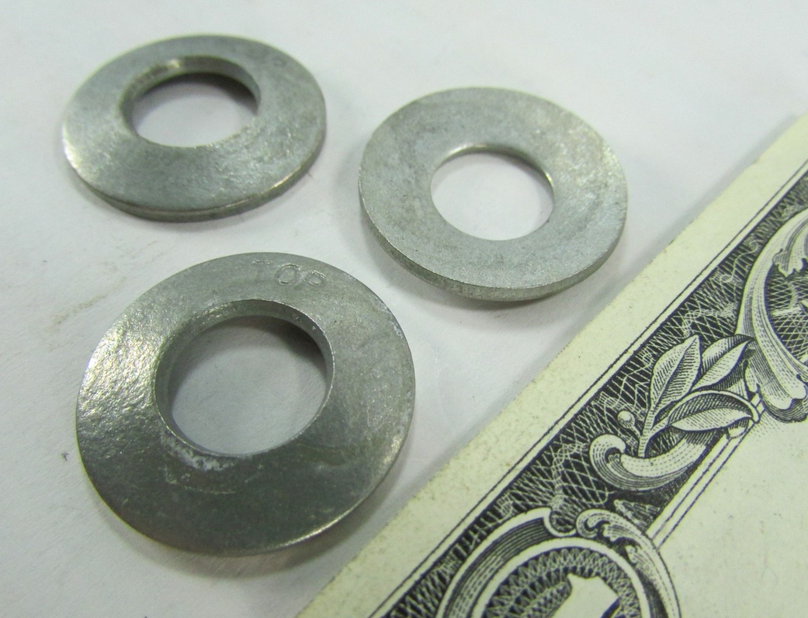 Lot 25 Belleville 3/8″ ID x 7/8″ OD Spring Electrical Panel Lug Washers Square D