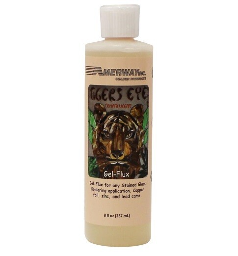 Stained Glass gel flux – 8 oz.