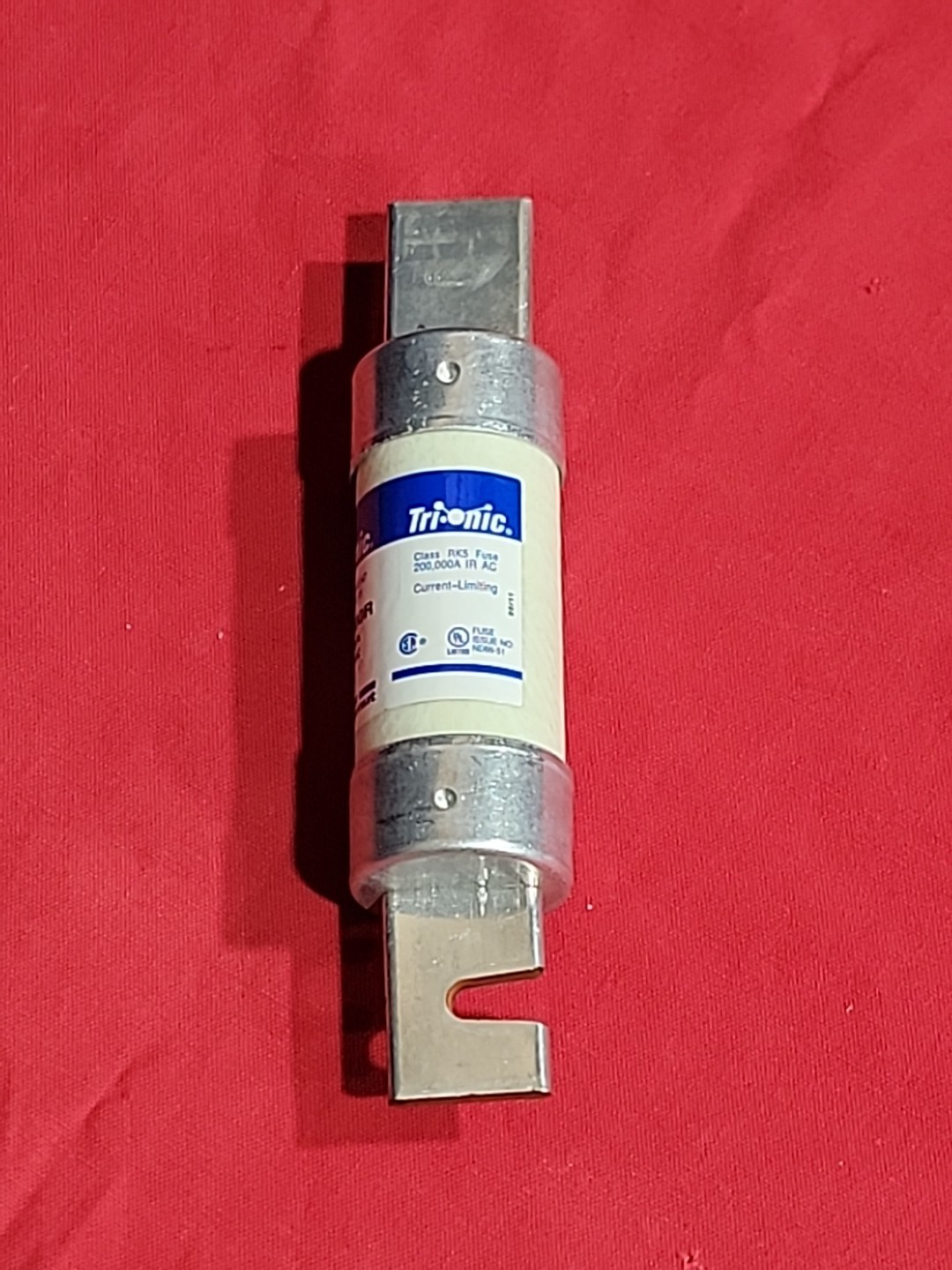 Ferraz Shawmut TR200R Time Delay Fuse Class RK5 200 Amps 250VAC