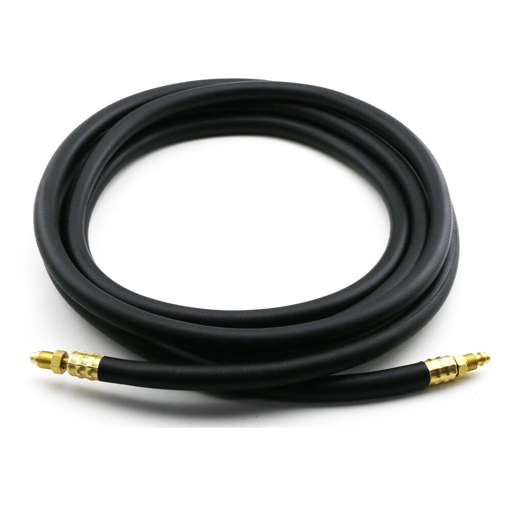 WeldingCity® Gas-thru Dinse-rear TIG Welding Torch WP-17V Valve-head 150A 12.5ft