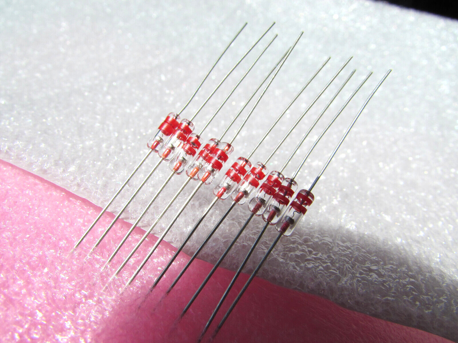 D9B USSR Germanium Detector Glass Diode 10V 40ma 100KHz (10pcs) Ships NOW U.S.A.