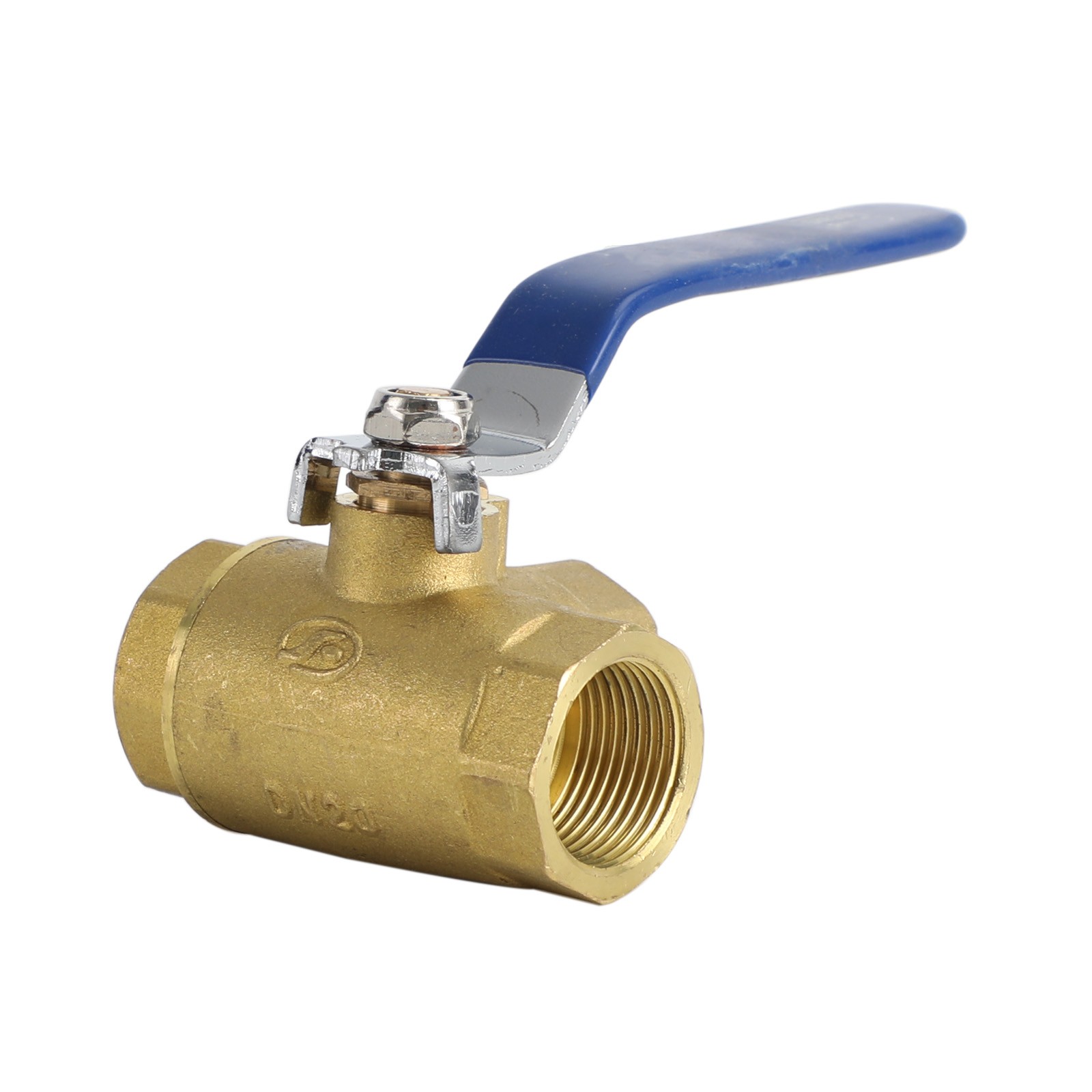 🚀G3/4″ 3 Way Ball Valve Three T Port Brass Female Type For Water Oil And Gas