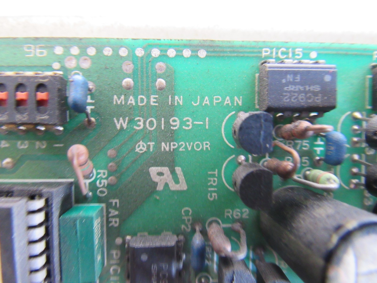Yaskawa CIMR-37AS3-1028 Lot #4544 Listed by Narek