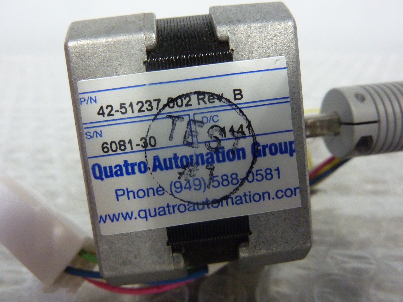 ORIENTAL VEXTA PX243-03A 2-Phase 1.8° STEP Stepping MOTOR 12V 0.31A (23676)