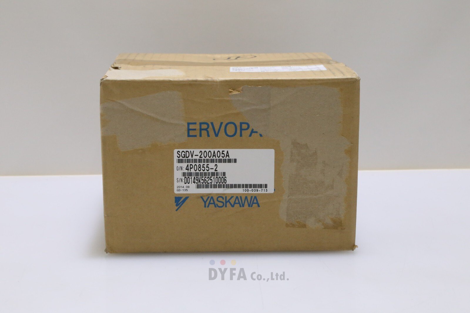 YASKAWA SIGMA5 Genuine NIB SGDV-200A05A 3kW Servo Drive DRV-I-4381=9S36