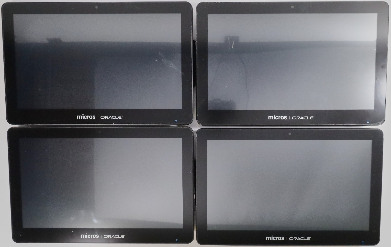 (Lot of 4) Micros Oracle 7331285 Workstation 610 Terminals