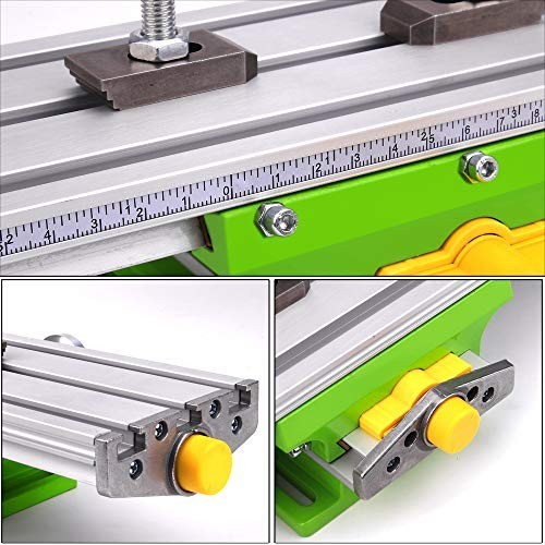 Compound Slide Table Milling Working Cross Table 330 95mm X-Y Adjustment 190mm