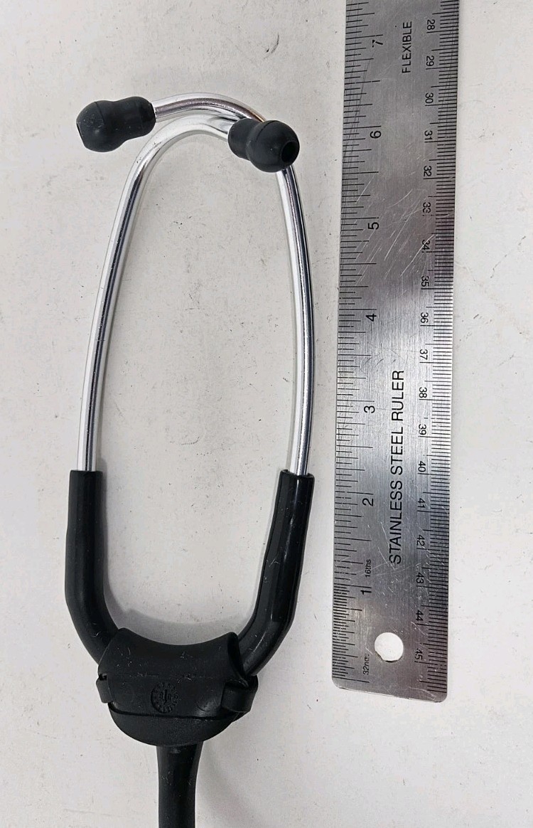 3M Littmann Master Classic II Black Stethoscope 26″ WORKS