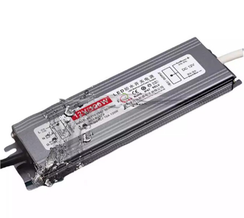 DC12V/24V/36V/48V LED Driver Power Supply Transformer Waterproof IP67 LED Strip