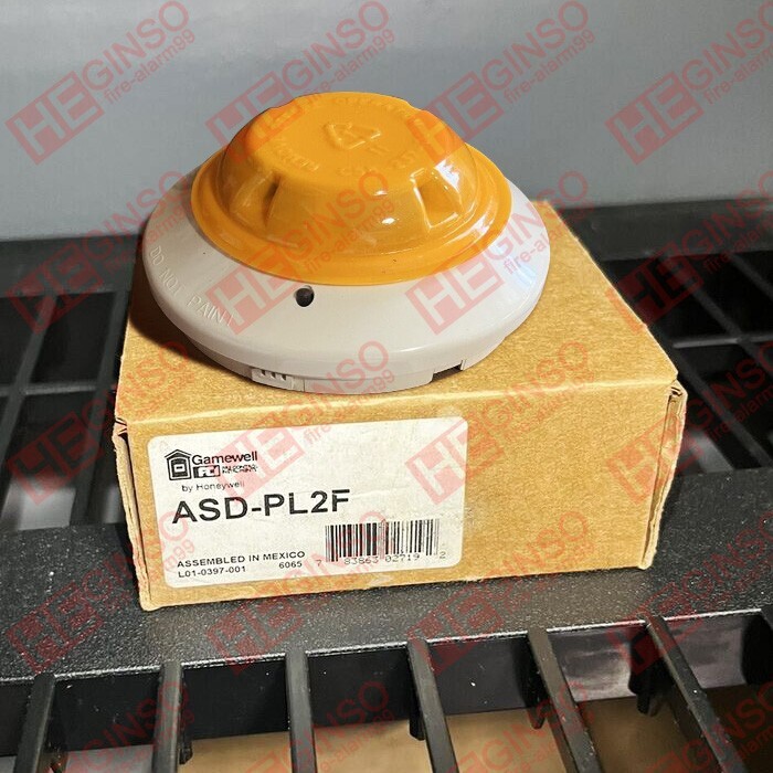 Brand New Gamewell FCI ASD-PL2F Photoelectric Smoke Detector FedEx FAST SHIPPING