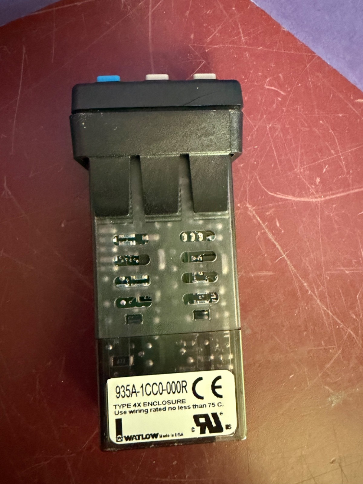 WATLOW 935A-1CC0-000R Temperature System Automation Control Display Module Unit