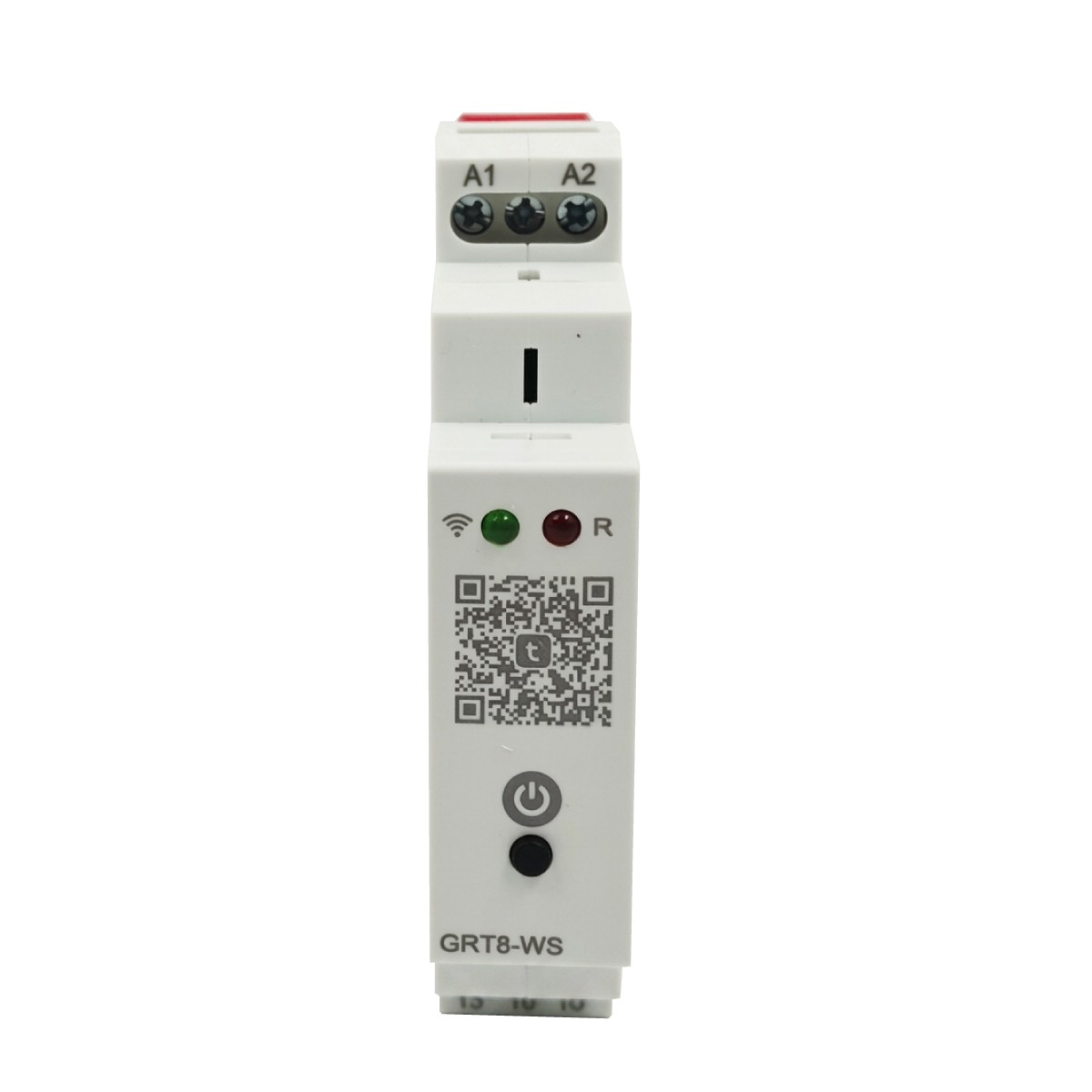 GRT8-WS AC/DC110V~240V Mini Wifi Timer Relay 16A Switch Wireless Remote Control