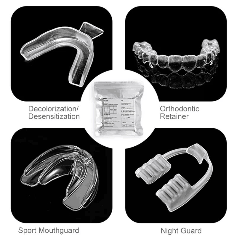 Dental Lab Vacuum Forming Splint Sheet Thermoforming Material Soft Hard US STOCK