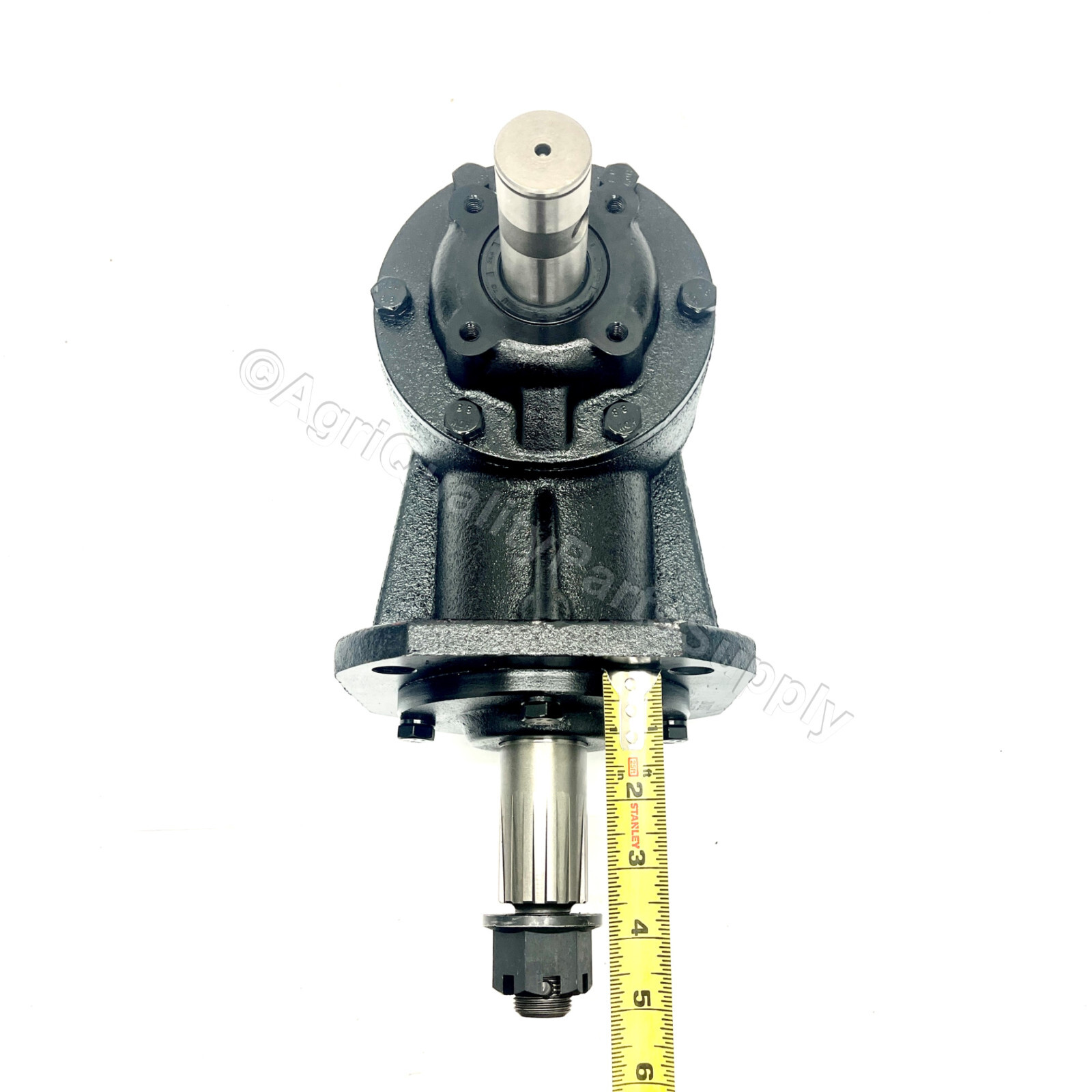 REPLACES KING KUTTER 184005 40HP GEARBOX- SHEARBOLT WITH 12 SP. OUTPUT-FREE SHIP