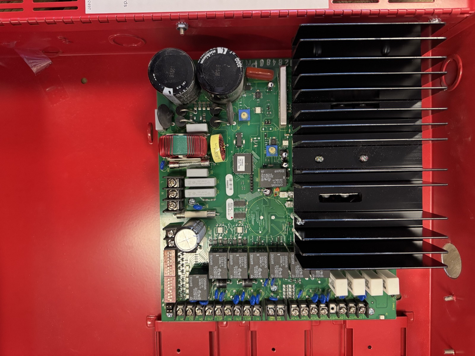 1- EST Edwards BPS10A Remote Booster Power Supply