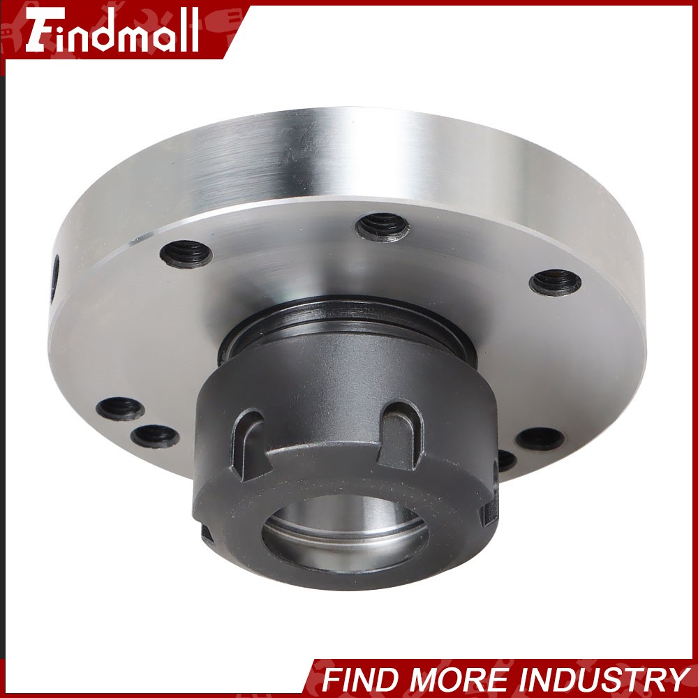 Findmall ER-32 Collet Chuck 100mm Diameter Compact Lathe For Milling Tool