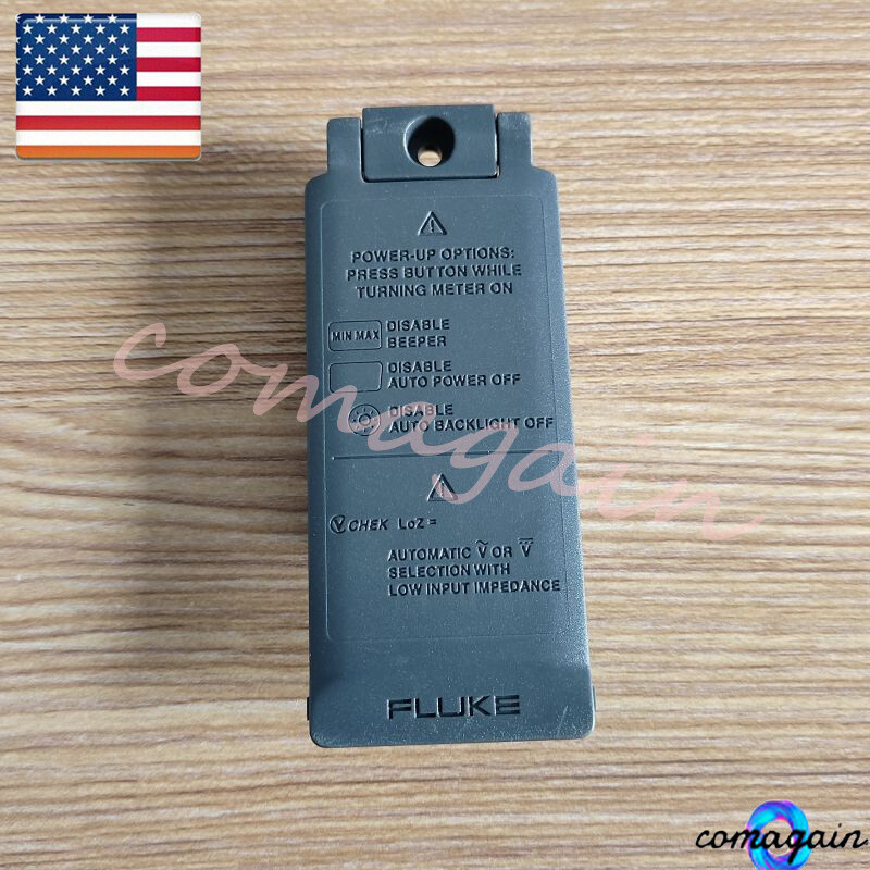 1*Battery Cover Door Back Case For FLUKE 115 116 117 True-RMS Digital Multimeter