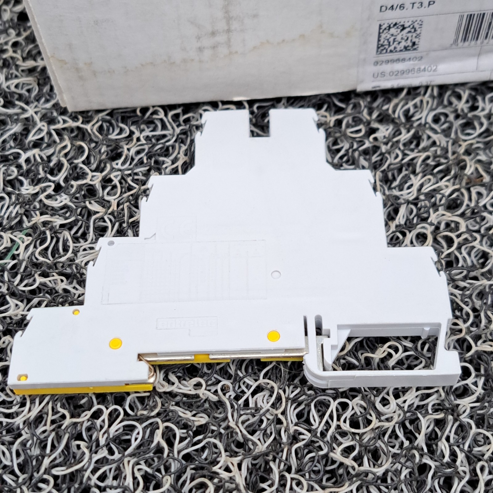 ABB entrelec 1SNA299684R0200 Terminal Blocks Lot 12