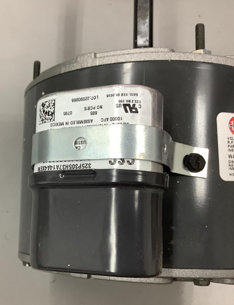 U.S. Motors K55HXCMH-1589 1265 1/6HP 1550RPM 460V Condenser Fan Motor (R62)
