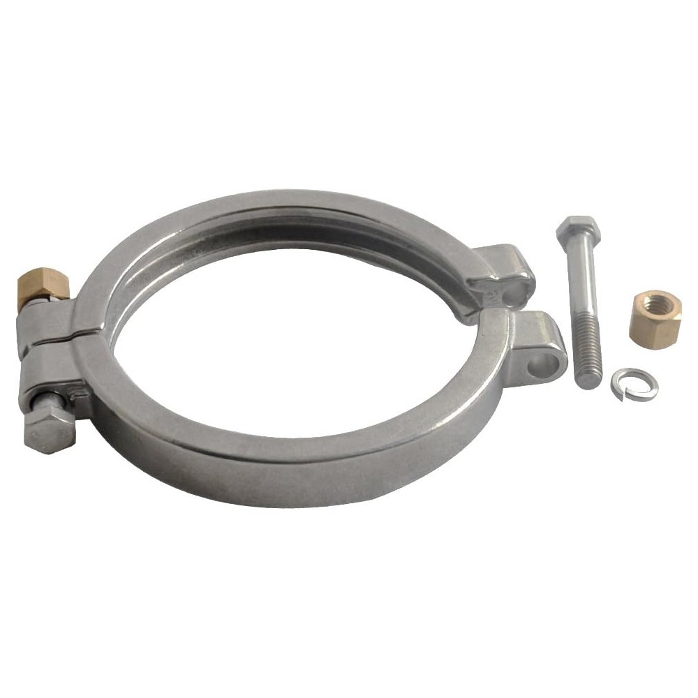 1-1/2″ – 4″ Sanitary Clamp High Pressure bolted Tri Clamp Clover Stainless Steel