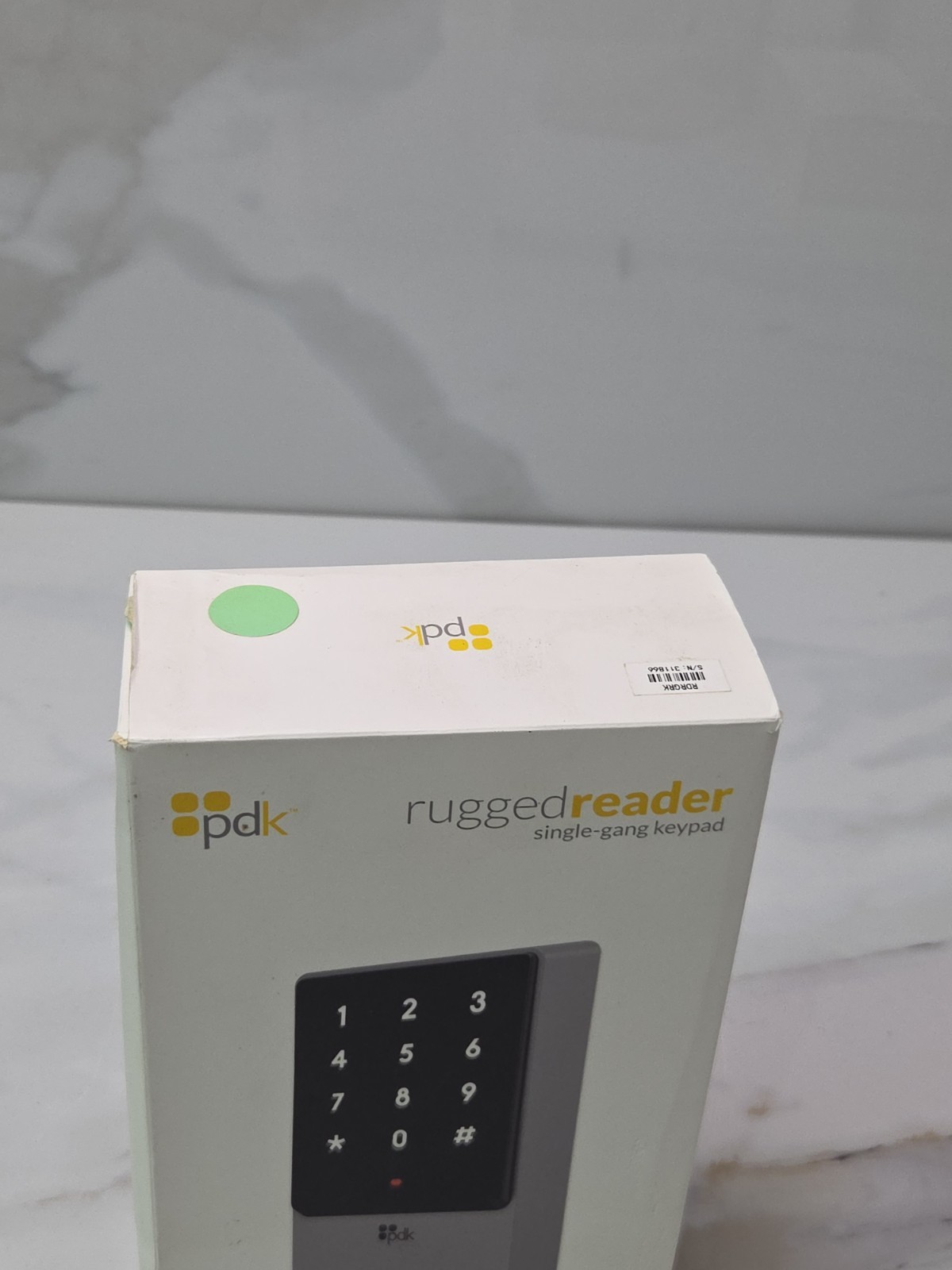 ProdataKey RDRGRK Rugged Reader – Single Gang Keypad