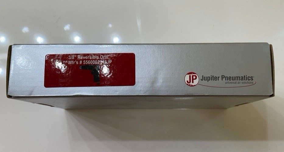 JUPITER PNEUMATICS 5560002145JP 3/8″ PISTOL GRIP AIR POWERED DRILL new in box