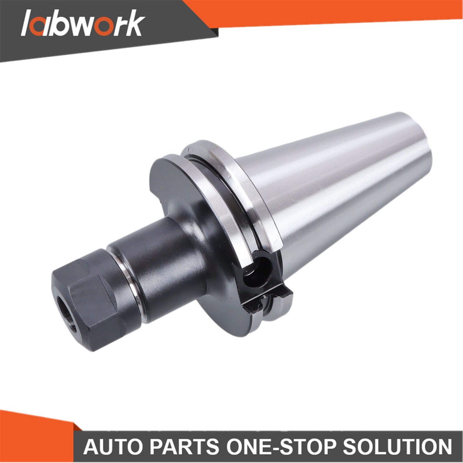 Labwork 10× CAT40-ER16 Collet Chuck 70mm 2.76″ G2.5 20000RPM CNC Milling Tool