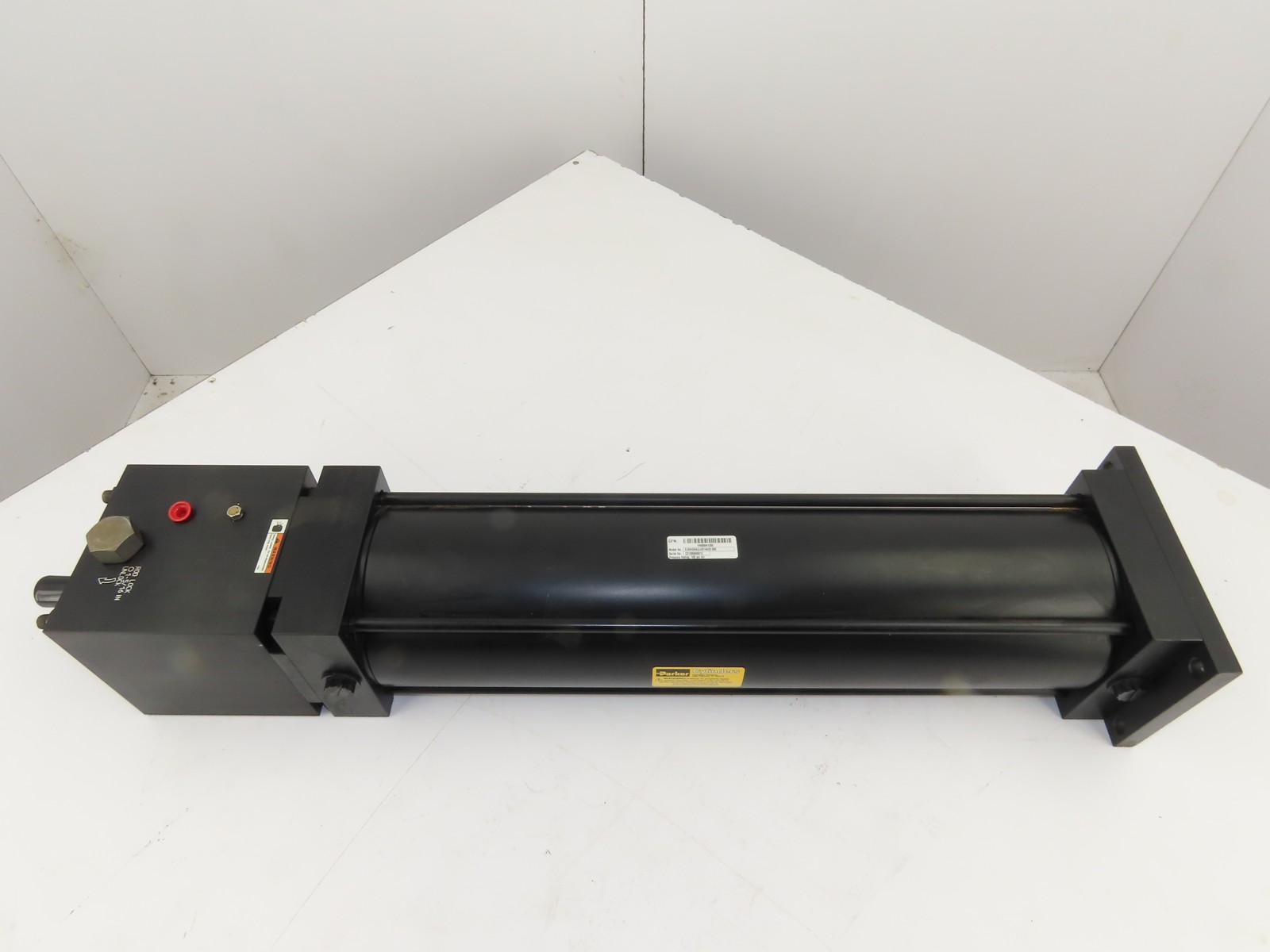 Parker 6.00H2ANJLUS14A23.000 6″ Bore X 23″Stroke Air Cylinder With Rod Lock