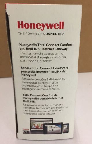 Honeywell THM6000R7001 RedLINK Gateway Ethernet Cable & Power Cord