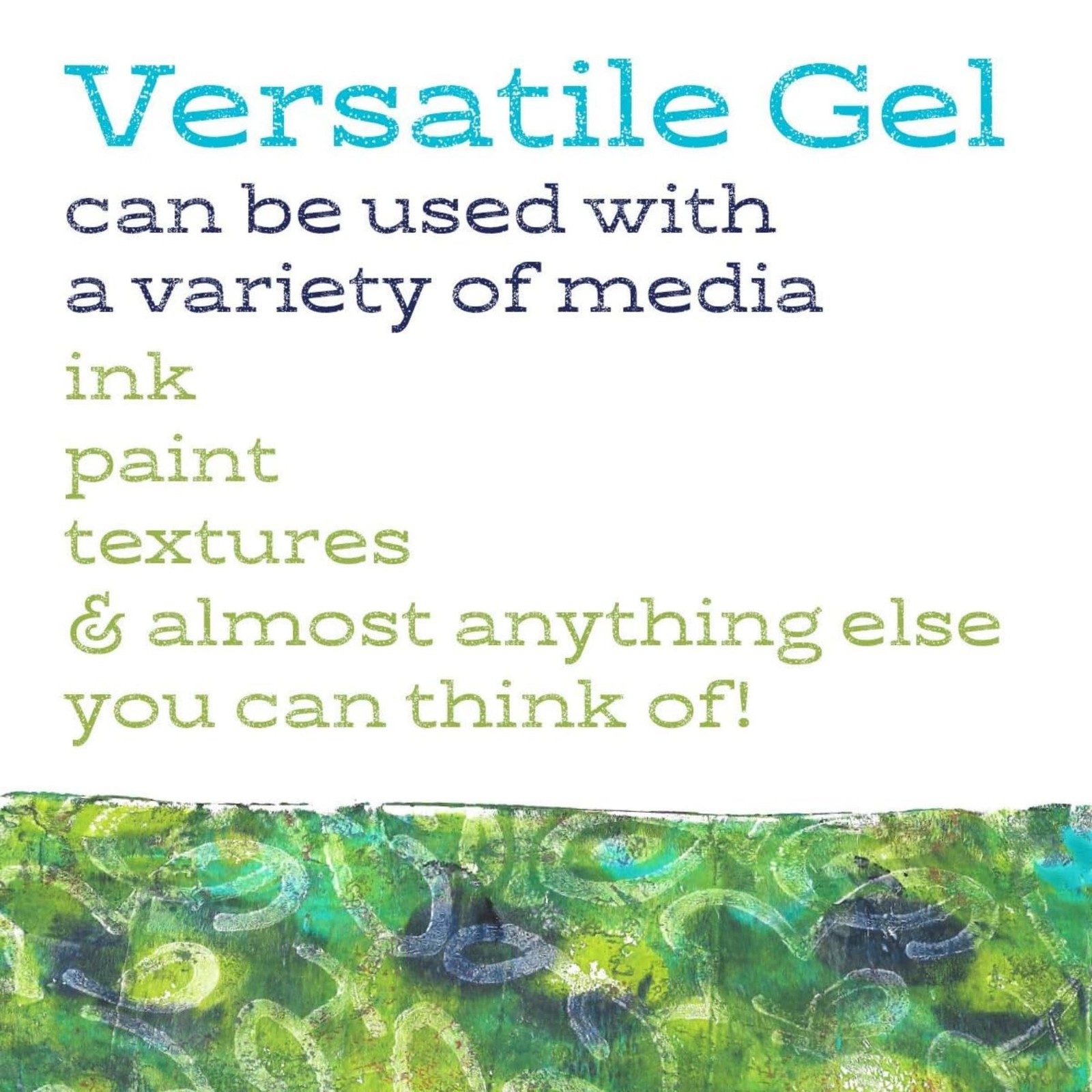 Monoprinting Print Plate – A5 (5.8 x 8.3 inches) Gel Plate – Printmaking Supp…