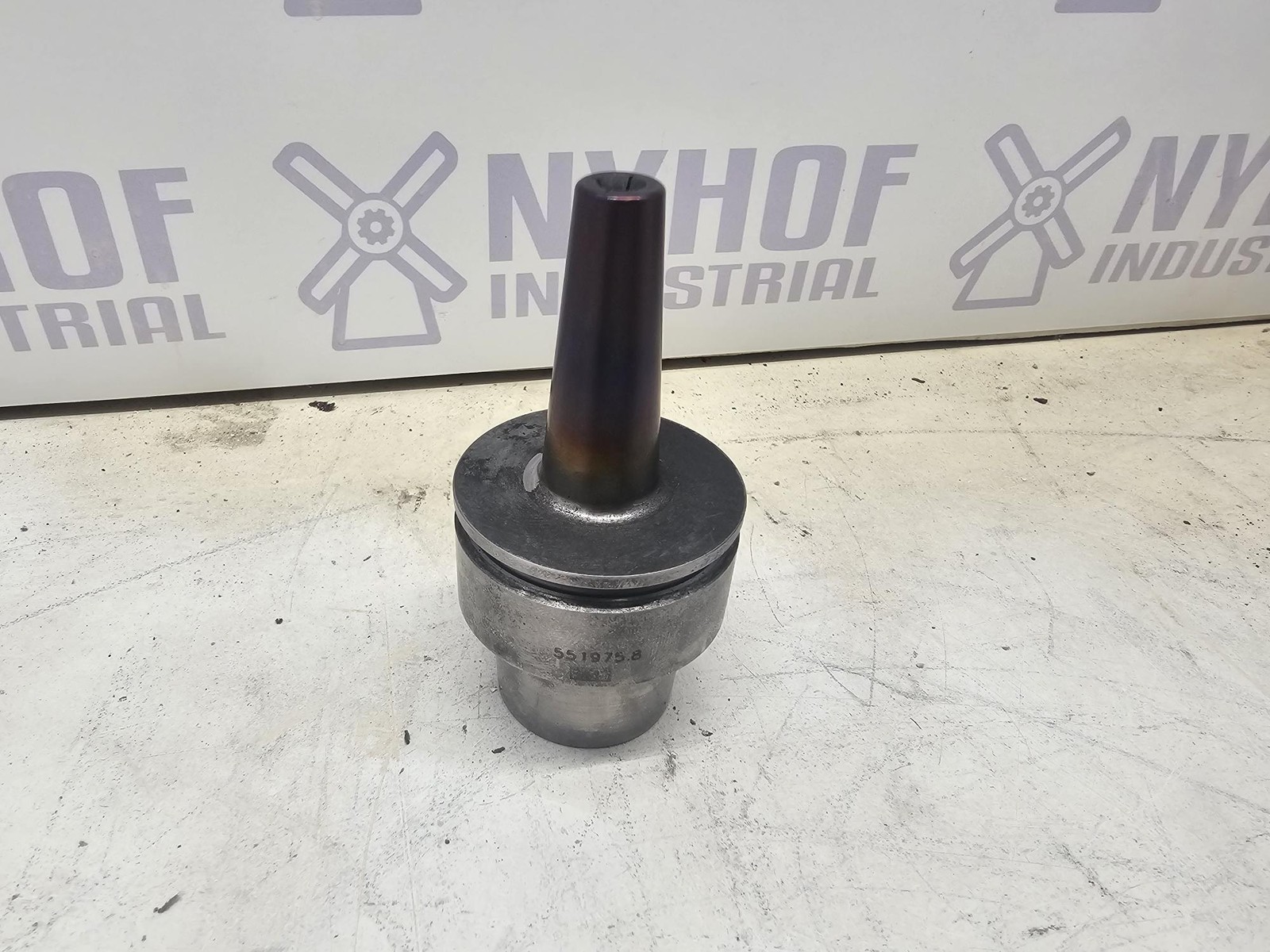 Haimer E40.140.04 | 4.00mm Diameter x 60.00mm, HSK-A63 Shrink Fit-Used