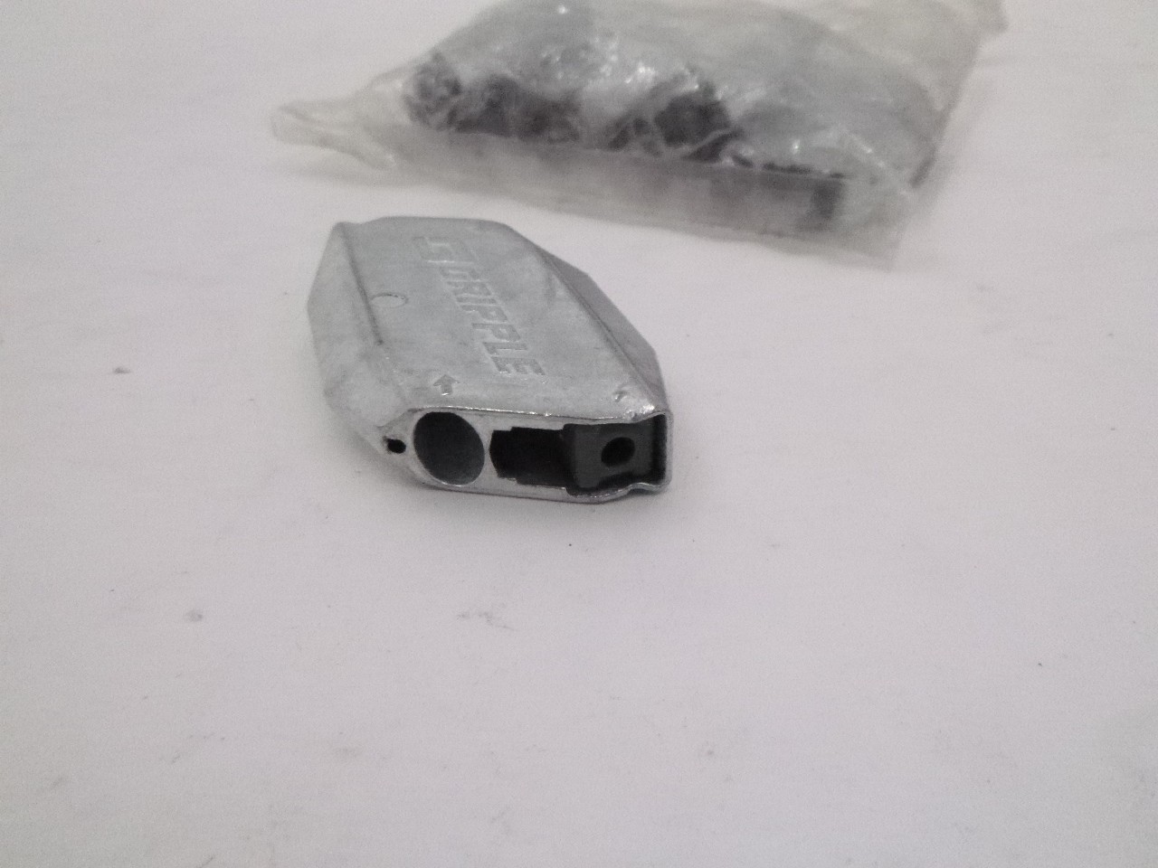 5 Pack Gripple Galvanized Cable Lock Holders HF4-5BB
