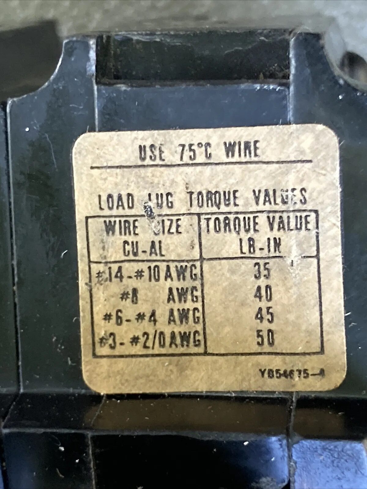 FPE NA270 – Federal Pacific. 240V Stab-Lok Circuit Breaker 70 AMP 2 POLE NICE!