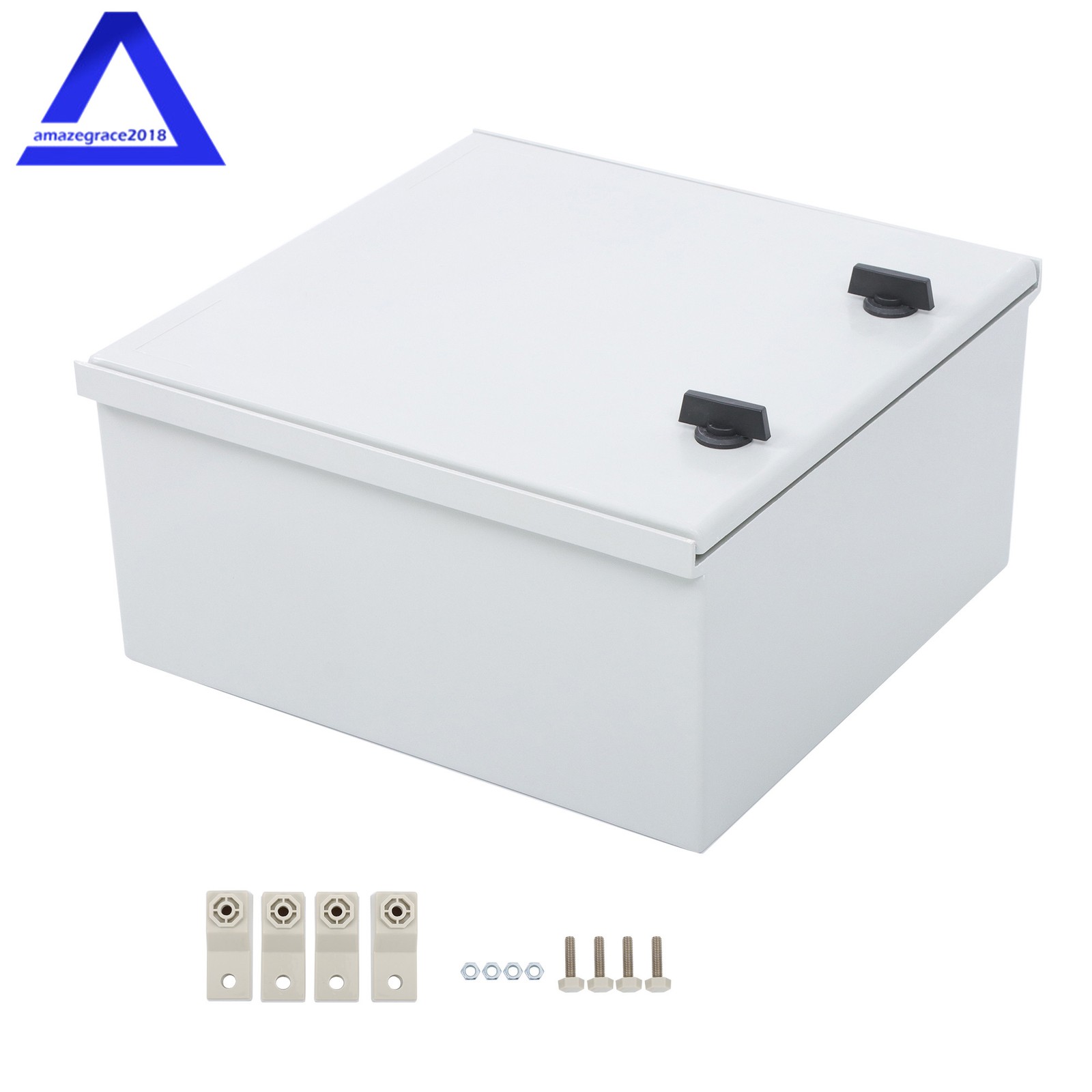 Outdoor Electrical Junction Box, 16 × 16 × 8» NEMA Type 3 Enclosure Box, IP65