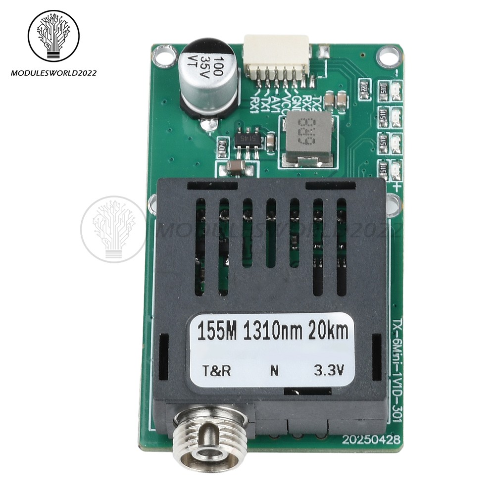 TTL Optical Transceiver Module TTL To Fiber Module For Drone RX/TX/AV/VCC/GND