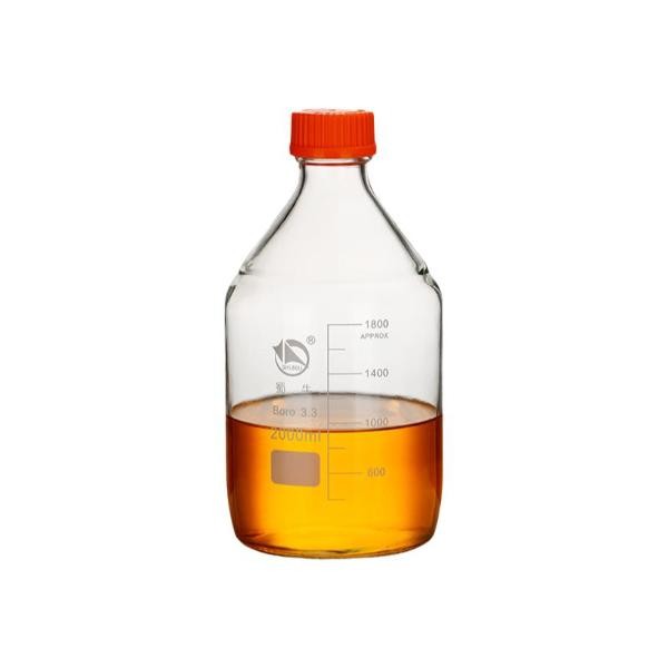 Sample Bottle Lab Supply 100ml-5000ml Amber Borosilicate Reagent GL45 Cap
