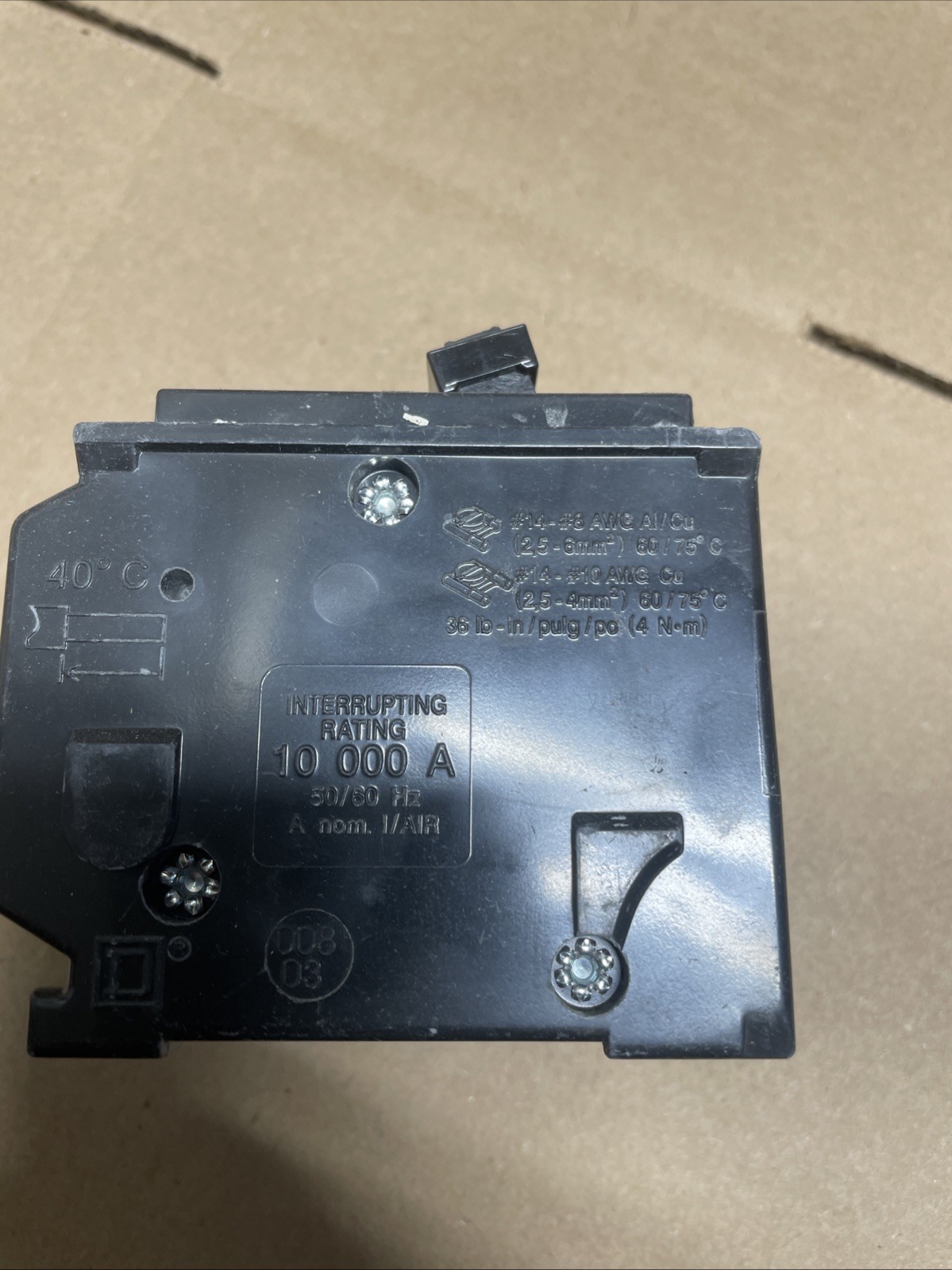 SQ-D SQUARE D HOM220 HOMELINE 20A 240V Double Pole