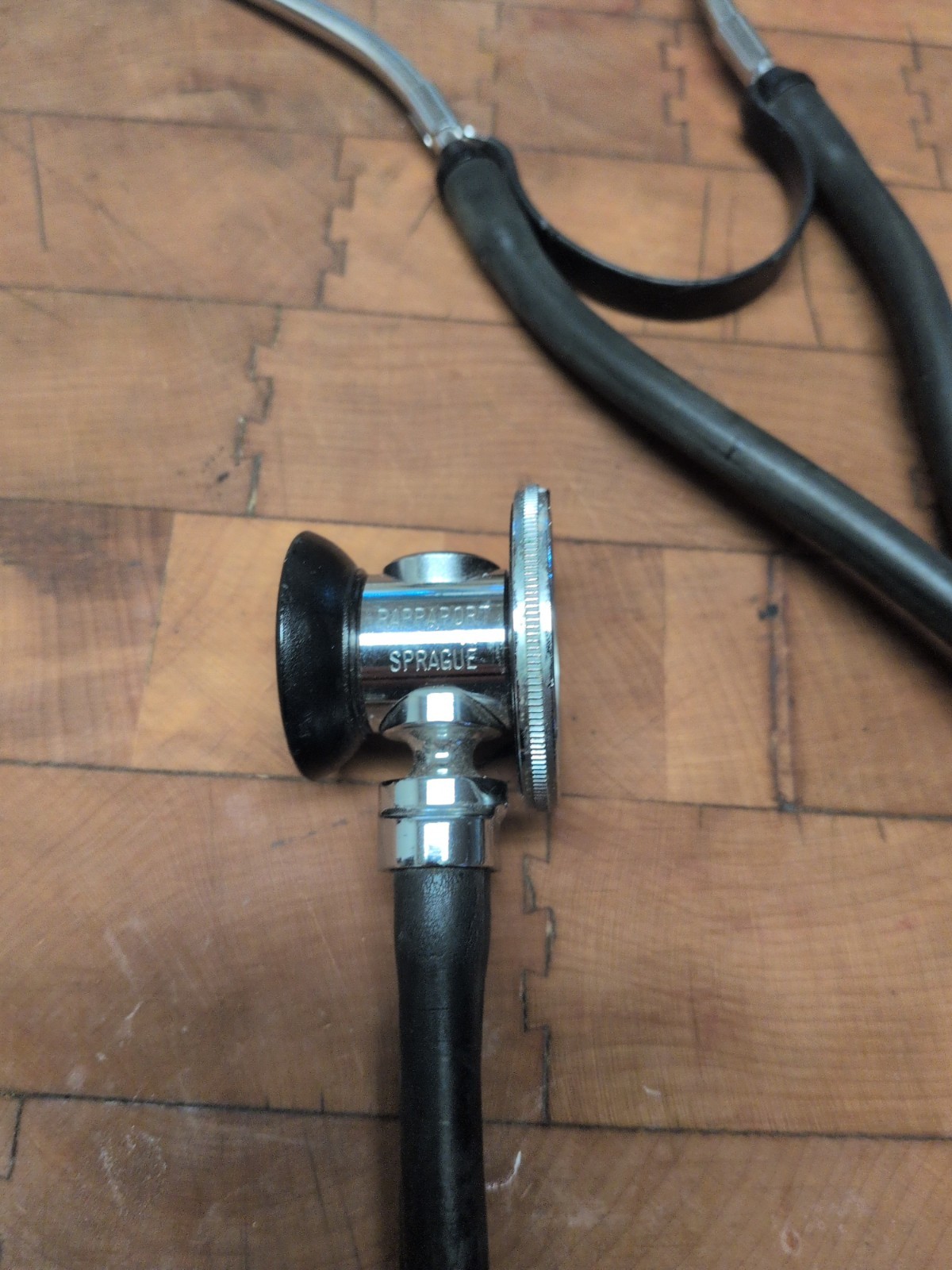 Hewlett-Packard Rappaport Sprague Original Vintage Cardiology Stethoscope 1990