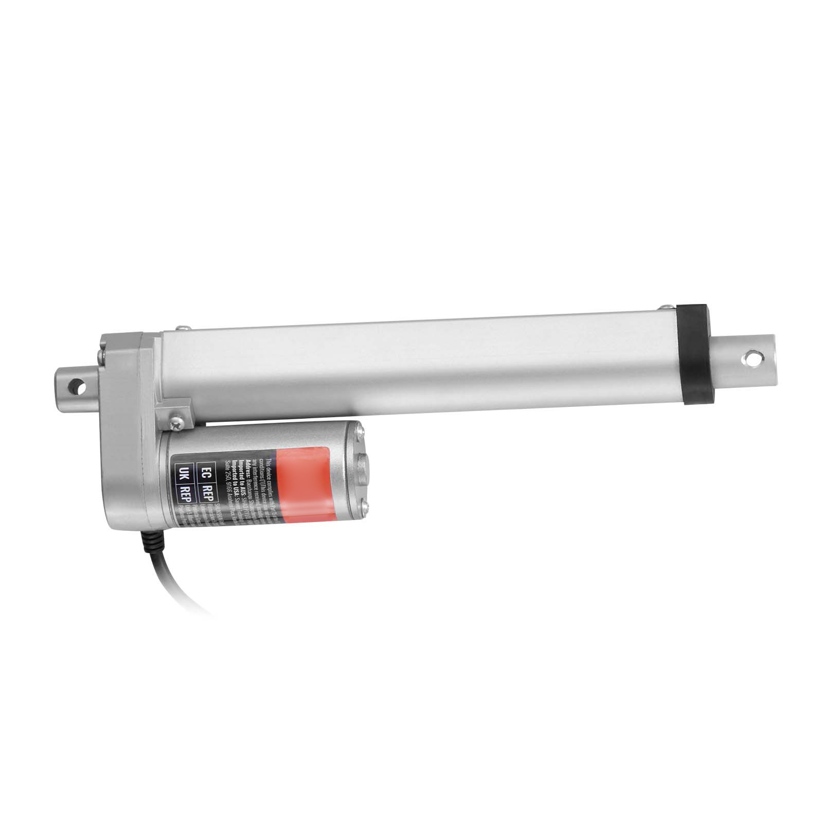 VEVOR Linear Actuator 12V 6Inch 0.55″/s High Speed 220lbs/1000N IP54 Protection