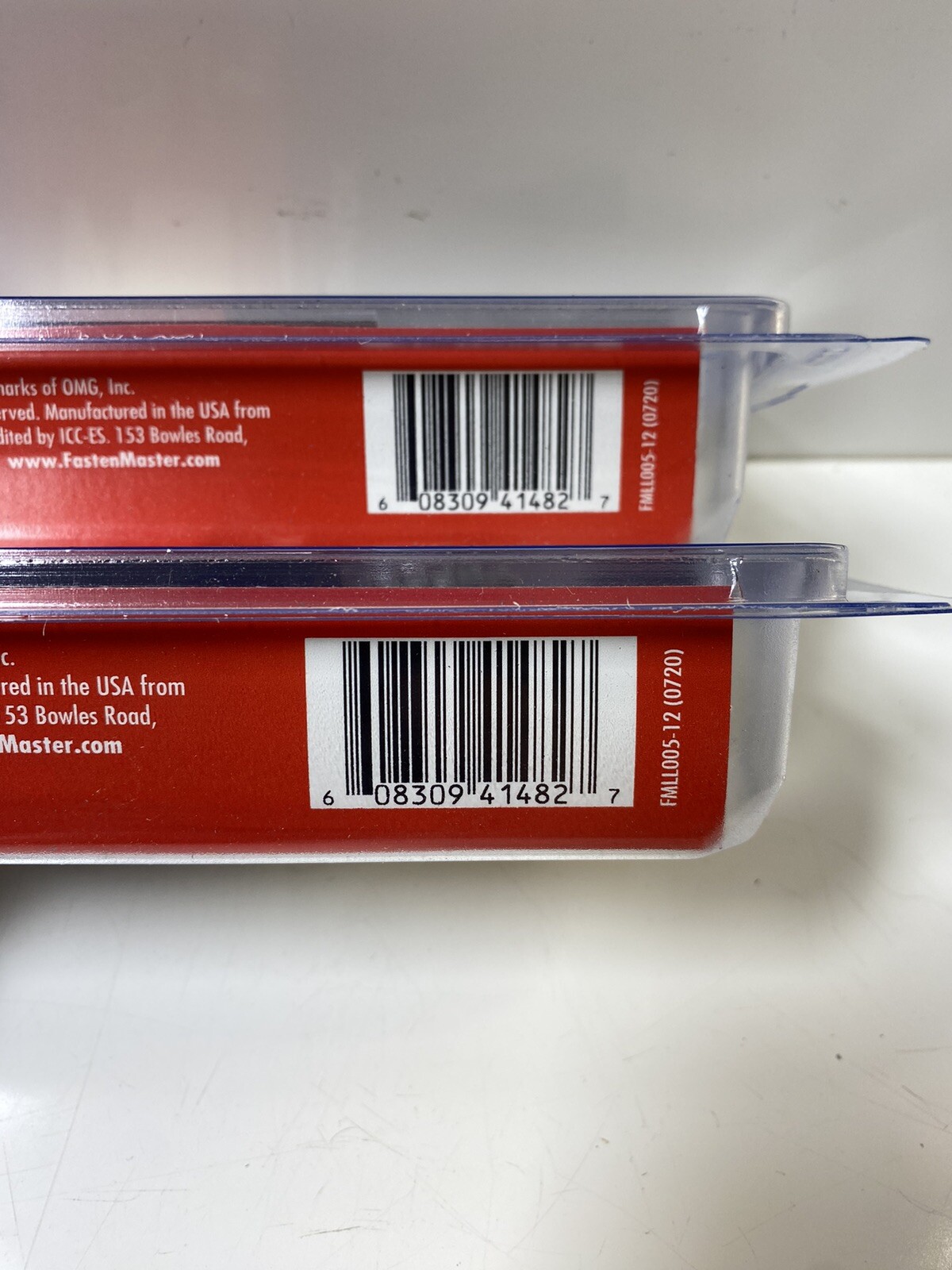 Lot Of (2) FastenMaster Ledger Board Fastener Wood Screws 127mm 5″ FMLL005-12