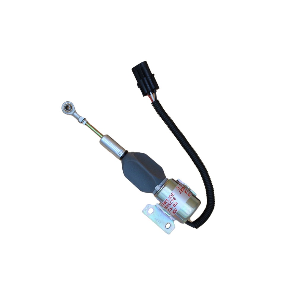 Fuel Shut-off Solenoid Fits Komatsu Replaces 6733-81-9130