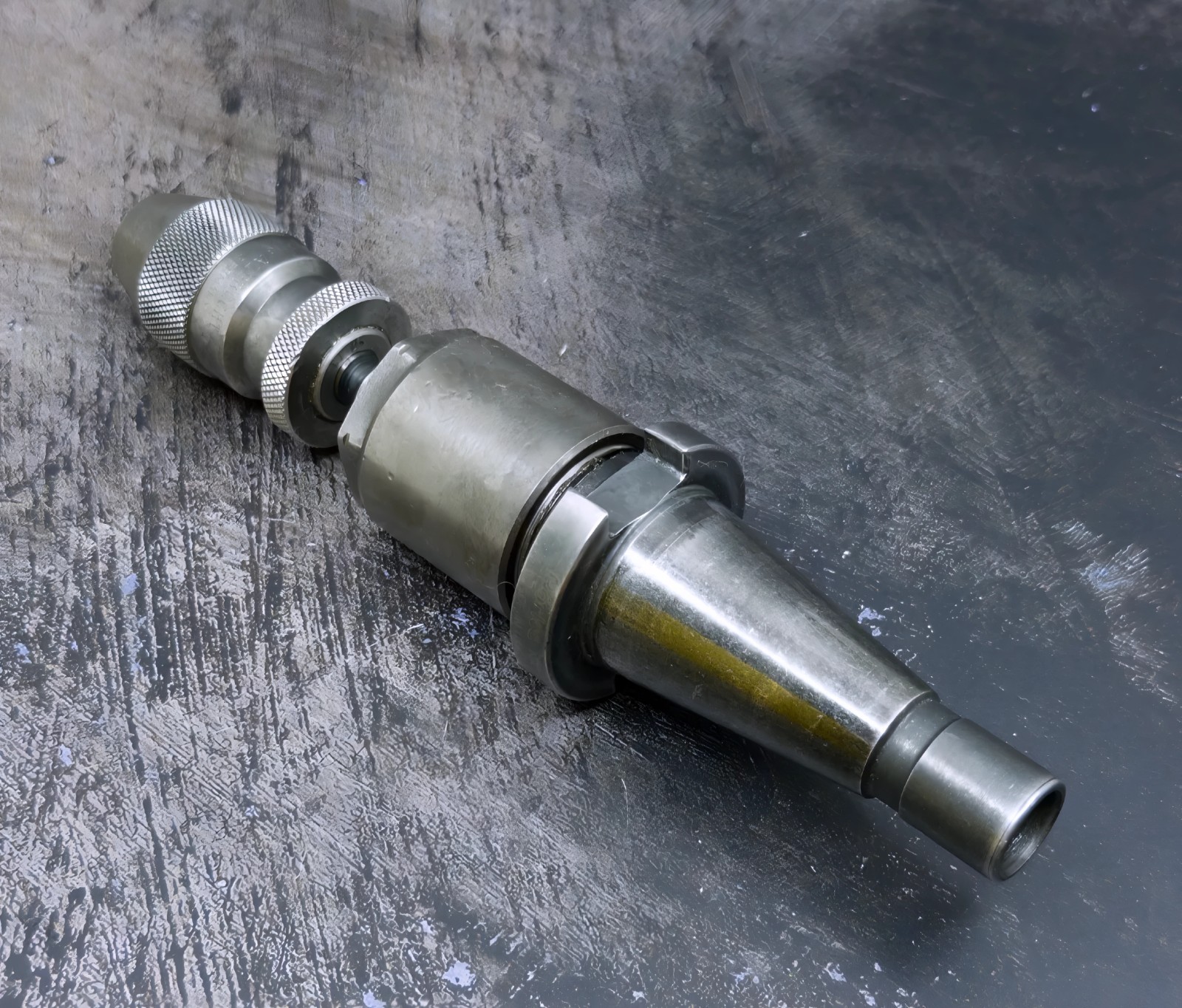 ALBRECHT KEYLESS DRILL CHUCK – 0 to 5/16″ + PARLEC QC30 DA180 COLLET CHUCK