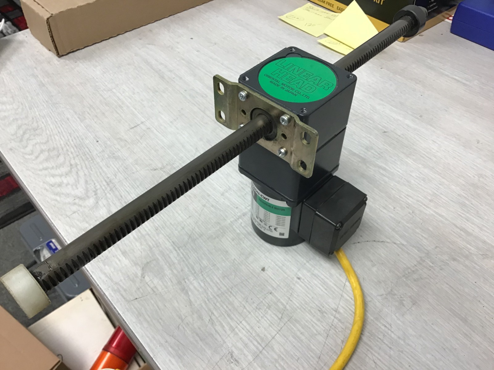 2RK6GN-CWT Reversible Motor with 2LF50N-3 Linear Head