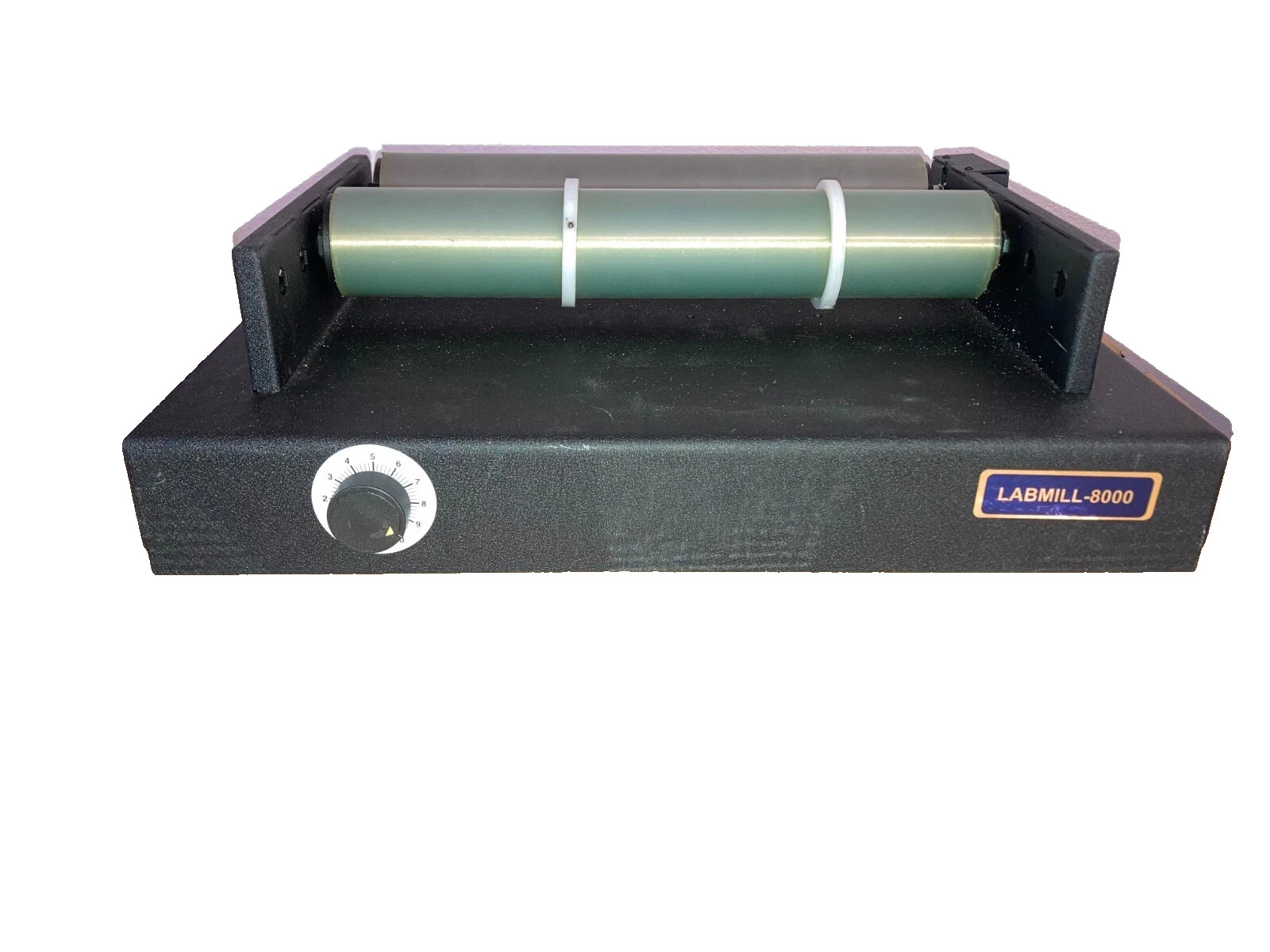 75mL to 4L Benchtop Lab Mill 8000 (NO POWER)