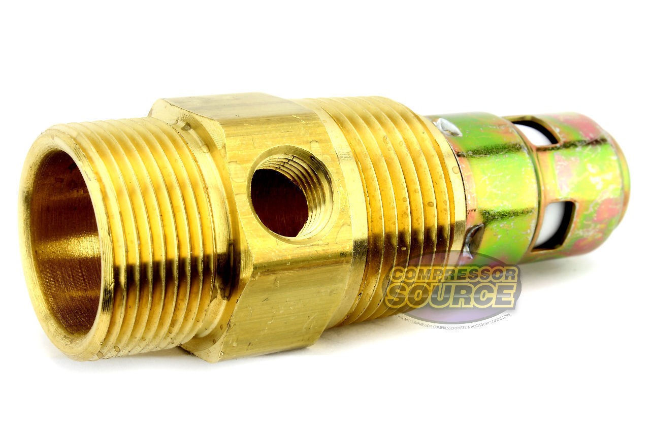 3/4″ Compression X 3/4″ Male NPT Brass Air Compressor In Tank Check Valve